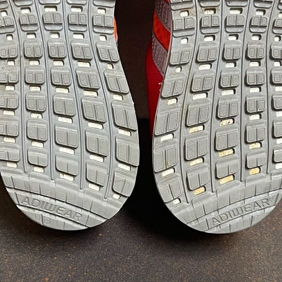 adidas Energy Boost Women's Red Running Shoes Size 6M - Picture 10 of 12